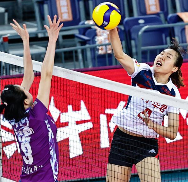 排球——女排聯賽：遼寧勝雲南