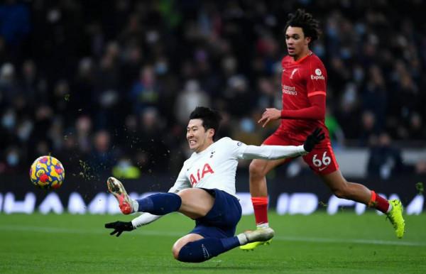 紅軍利物浦客場2:2托特納姆熱刺比賽圖片集錦 紅軍利物浦客場2:2托特納姆熱刺比賽圖片集錦