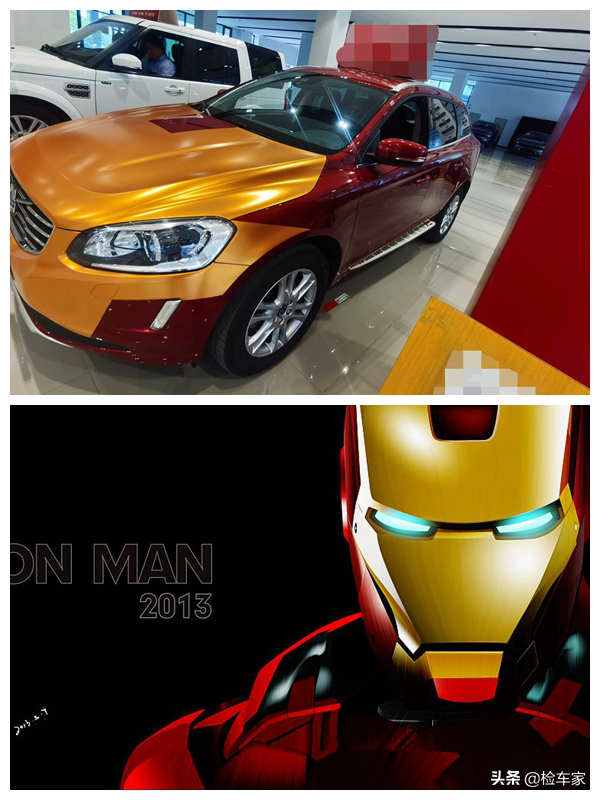 才三萬公里貶值25萬，這沃爾沃XC60猛一看像計程車？啥？鋼鐵俠？