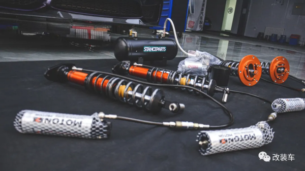 一套避震就要5萬多,全身狠貨的寶馬M3 F80惹不起 一套避震就要5萬多,全身狠貨的寶馬M3 F80惹不起