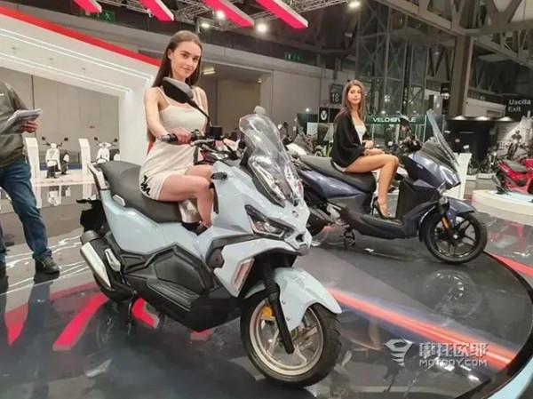 米蘭摩展三陽釋出ADV與平踏板新車JET X、HUSKY150、JOYRIDE300 米蘭摩展三陽釋出ADV與平踏板新車JET X、HUSKY150、JOYRIDE300