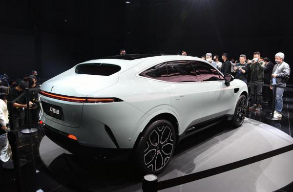 【2021廣州車展】阿維塔11正式亮相