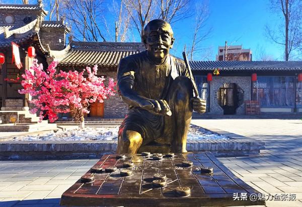 甘肅民樂：城北民俗村變身市民休閒“打卡地”