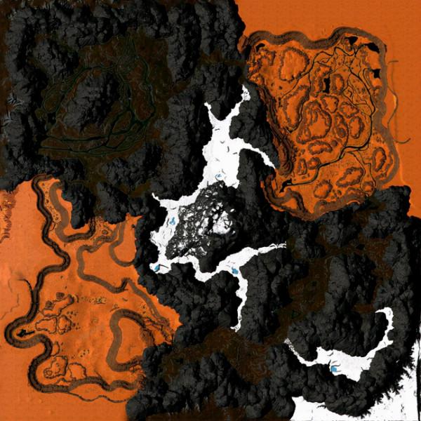 《翼星求生》地圖有多大？官方公開地圖一覽