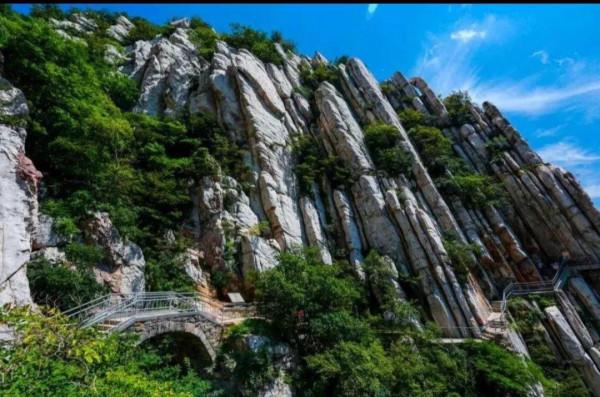 嵩山遊記:人生路多崎嶇,風景越美麗 嵩山遊記:人生路多崎嶇,風景越美麗