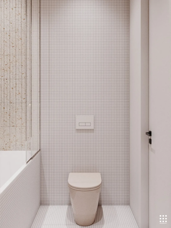 62㎡水泥灰+原木，溫暖舒適