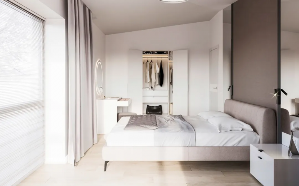 一對年輕夫婦的95㎡兩居室,溫暖柔和 一對年輕夫婦的95㎡兩居室,溫暖柔和