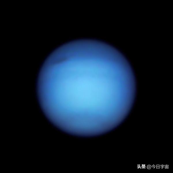 哈勃2021年的外太陽系照片