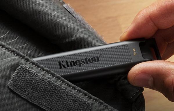 1000MB/s高速讀取 金士頓DT Max快閃記憶體盤 1000MB/s高速讀取 金士頓DT Max快閃記憶體盤