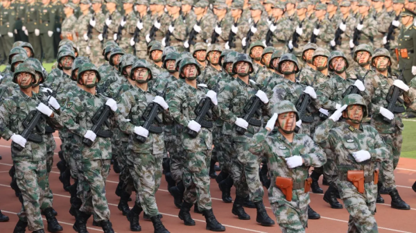 這場閱兵式！燃！