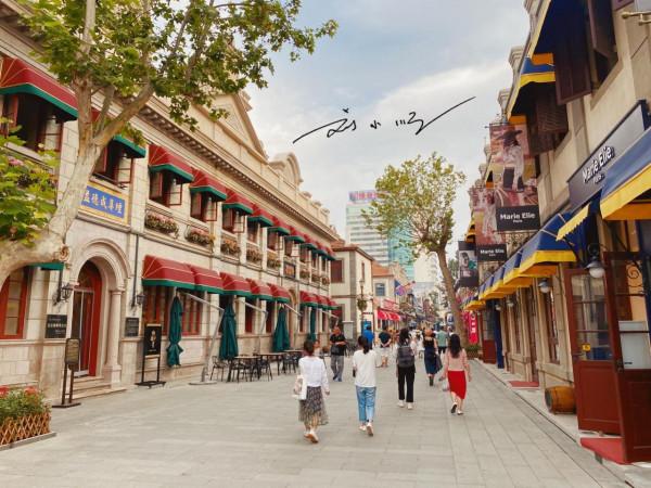 山東煙臺有一條著名百年老街，就在煙臺山下，如今成為網紅打卡點