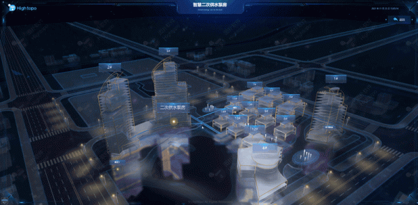 數字孿生智慧園區能源管理系統 數字孿生智慧園區能源管理系統