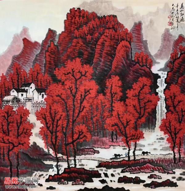 畫家王大為：筆寫山河風骨，墨繪華夏壯麗