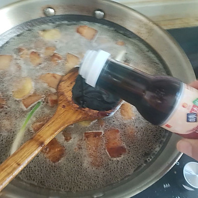 #一學就會快手菜#鵪鶉蛋紅燒肉