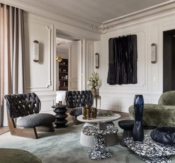 長春裝修設計案例 觸動內心的法式簡約