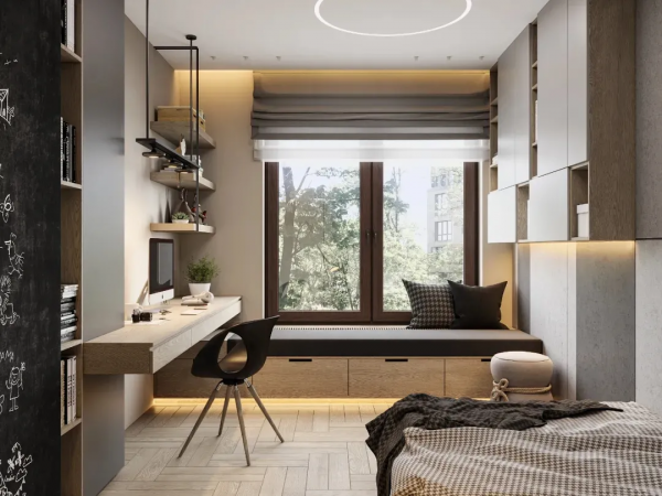 100款 · 窗前的1㎡