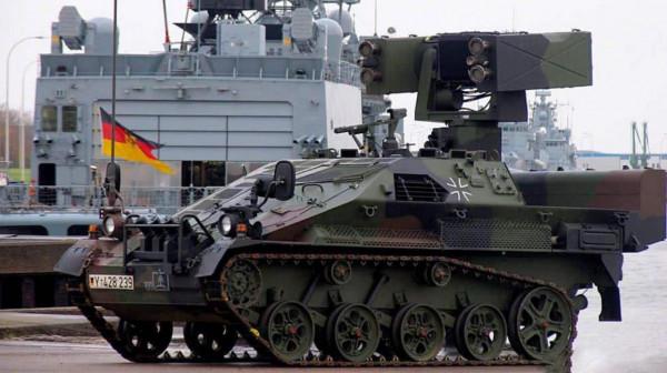 現代德國陸軍的20種主要裝備，還是一如既往的精良