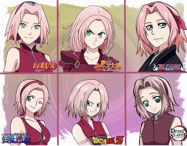 火影和海賊王主角們齊聚一堂,不同的畫風之下,人物的顏值見分曉 火影和海賊王主角們齊聚一堂,不同的畫風之下,人物的顏值見分曉