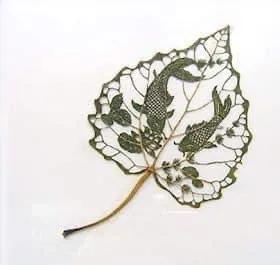 一葉知秋,一葉一世界 一葉知秋,一葉一世界