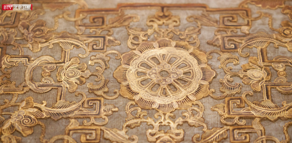 2020年，“故宮文化展”上有張紗窗，專家：這次展出或是“絕唱”