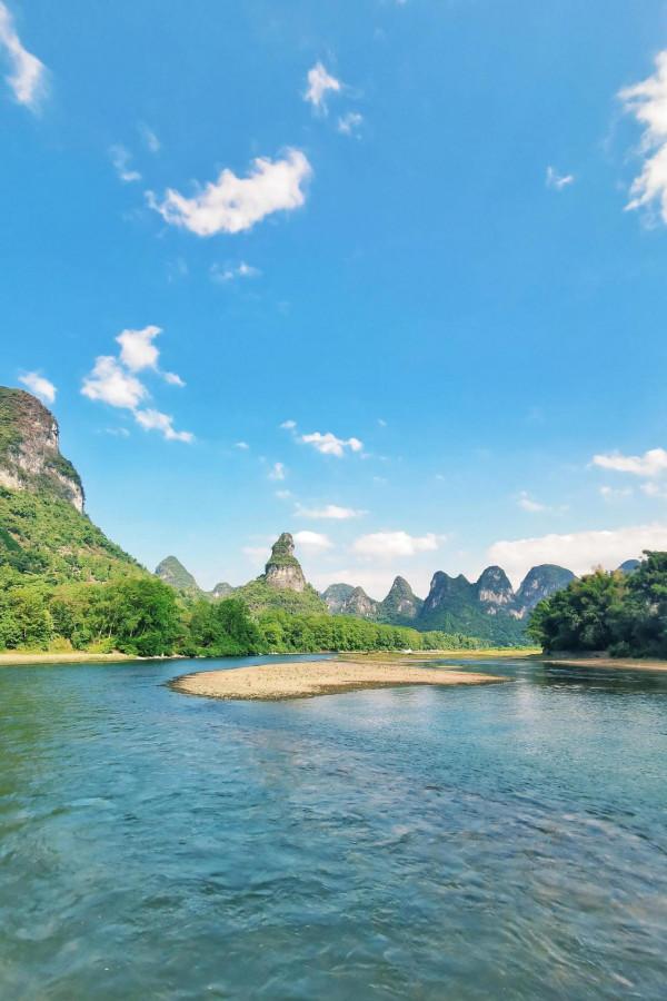 桂林山水甲天下 桂林山水甲天下