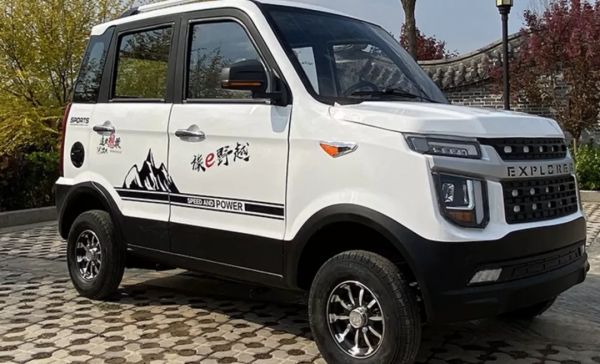 1萬元起，續航120公里起步，這3款低速車小而不貴，適合老年人