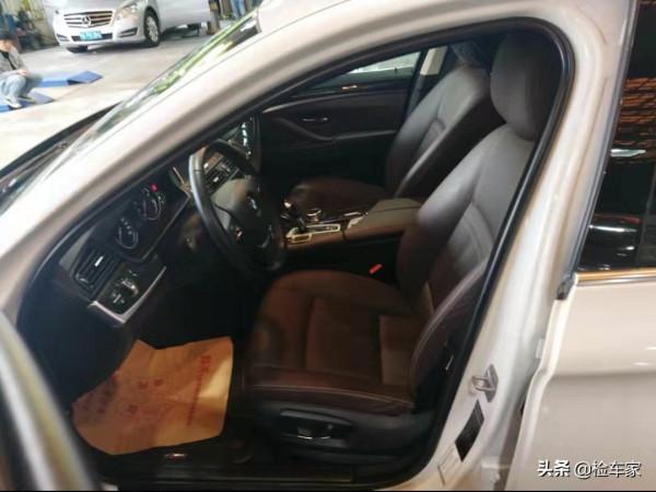 25萬買輛寶馬5系，檢車師：這車況買到了就是賺