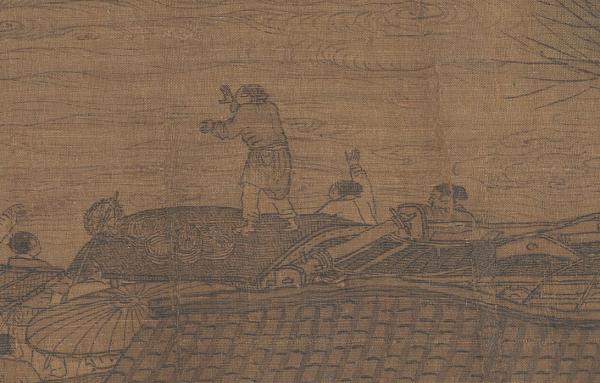 一日一畫丨張擇端清明上河圖卷