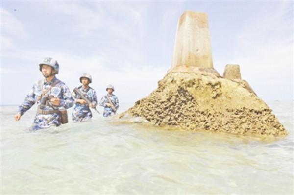 盤點：那些被越南非法侵佔的南沙群島島礁