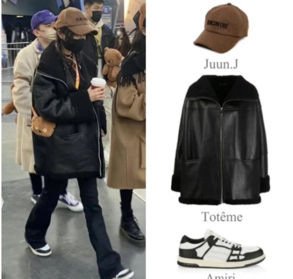 楊冪張大大一起出遊！她穿皮夾克扎麻花辮，比小11歲的宋祖兒還嫩