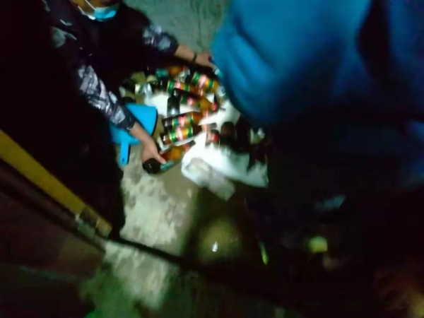 緬北密支那，多個商家已被武裝處罰