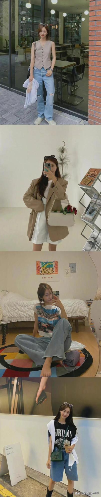 Style｜《換乘戀愛》李可可coco的穿搭合集