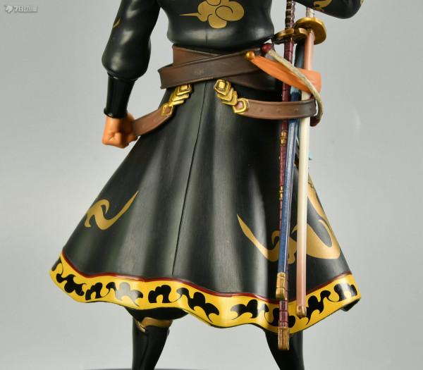 78官測：萬代 DXF 航海王啟航 中國風路飛&amp&semi;索隆