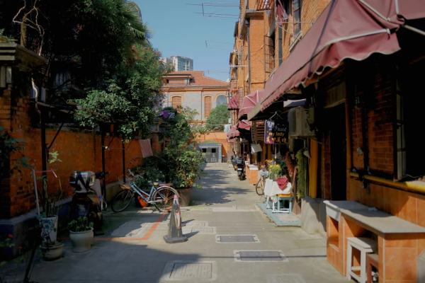 無弄堂，不上海