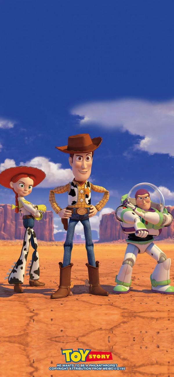 玩具總動員兔兒桌布