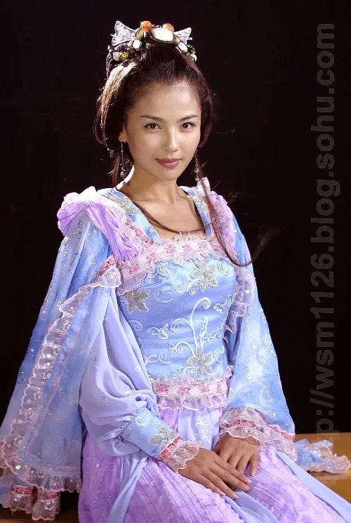 劉濤古裝片高畫質寫真照來了