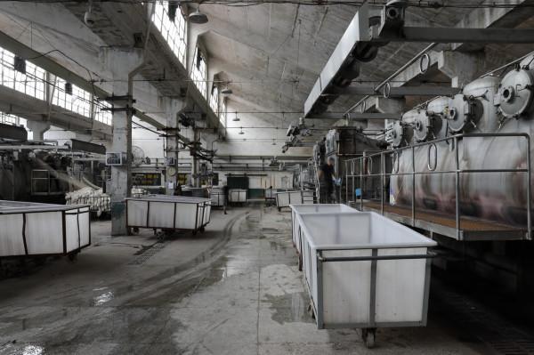 三線系列之35：湖北蒲圻紡織總廠，第3110工廠，蒲紡集團