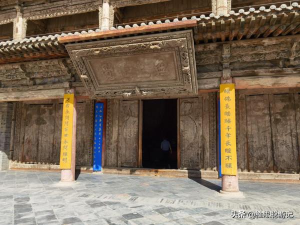 漢EV自駕甘肅，免費停車的充電樁最方便，參觀亞洲最大室內臥佛