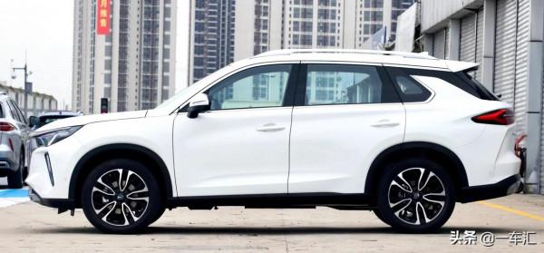 傳祺新車GS4 PLUS，比起同級別對手，價效比如何