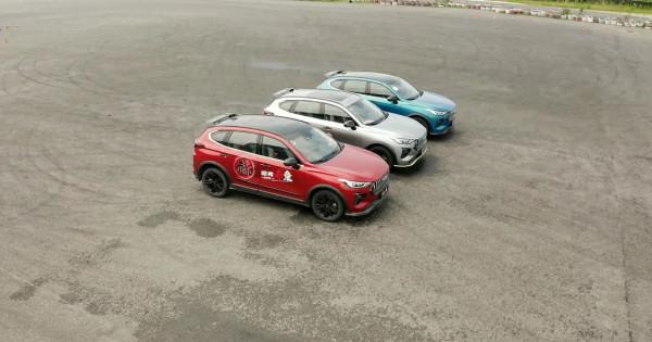 同價位選自主還是合資？賽道對比試駕哈弗赤兔和本田繽智