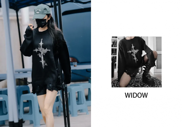 楊冪又帶火了“回力鞋+裙子”！巨美巨顯腿細，絕了