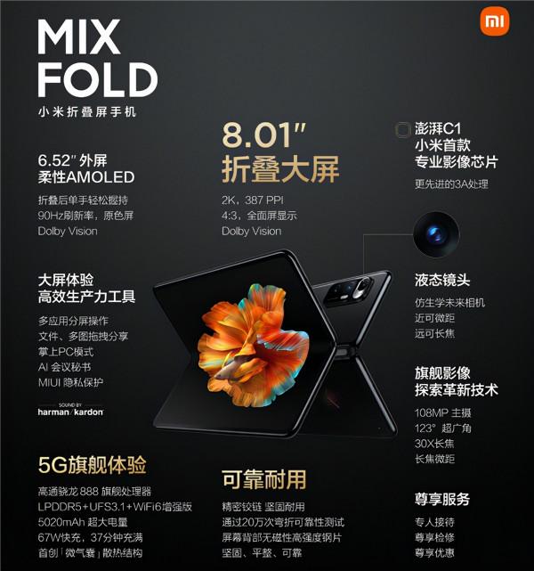 羅永浩闢謠並暗諷iPhone 13;小米MIX FOLD降價促銷 羅永浩闢謠並暗諷iPhone 13;小米MIX FOLD降價促銷