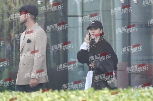 獨家：馬蘇與精緻緋聞男友出入酒店！一起逛街超默契