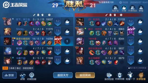 王者榮耀與夢幻西遊 王者榮耀與夢幻西遊