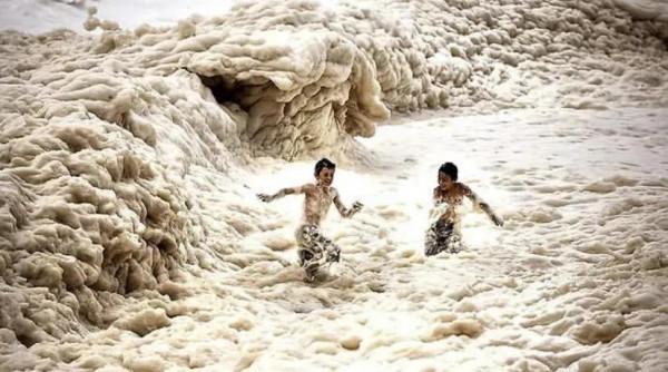 18張罕見現象，原來還有白色的彩虹