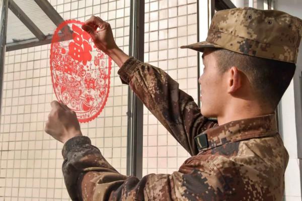 第71集團軍：虎年春節在軍營，別樣的暖！
