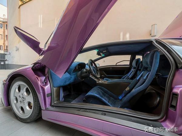 限量版中的限量版 蘭博基尼Diablo SE30 Jota