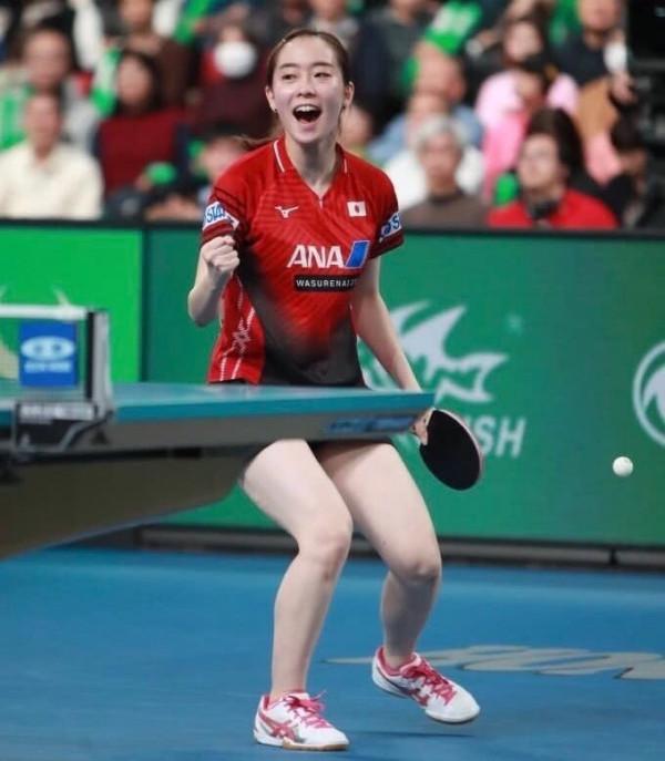 美女石川佳純喜愛中國，深戀馬龍，在乒壇傳為佳話