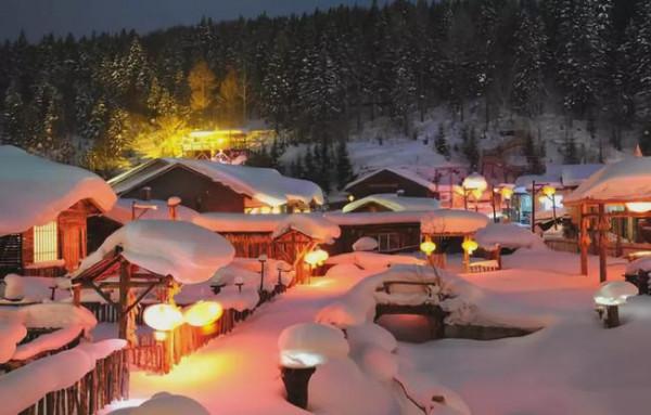 祖國上下、世界各地的雪景