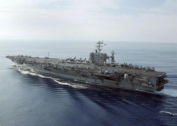 CVN-73“華盛頓”號航空母艦圖集（140圖）